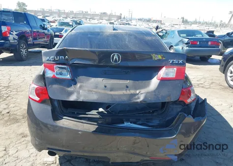 2009 Acura Tsx z USA, uszkodzony, nr VIN JH4CU26689C035355